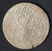 Ahmed III., 1115-1143AH 1703-1730, Zolota Silber, 1115 Beiz ?, Sultan 1871 NP 520, Sehr Schön- - Islamiques