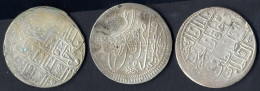 Mahmud I., 1143-1168AH 1730-1754, Kurush Silber, 1143 Qustentiniya, Sultan 1953/52 Craig 6 XXIX, Sehr Schön Schrötlingsf - Islamic