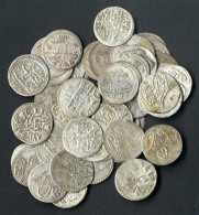 Abdül Hamid I., 1187-1203AH 1774-1789, Para Silber, Qustentiniya, Craig 61b Blume, Schön Bis Vorzüglich, 120 Stück - Islamic