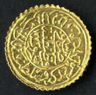 Mahmud II., 1223-1255 AH 1808-1839, ¼ Adli Altin Neu Gold, Jahr 18 Qustentiniya, Craig 228 Sultan 2983f, Stempelfrisch - Islamitisch