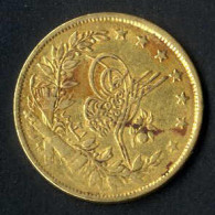 Abdül Mejid, 1255-1277AH 1839-1861, 100 Piaster Gold, Jahr 21 Qustentiniya, Craig 297 Sehr Schön 6,66 Gr Fein - Islamiche