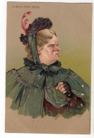 CPA  - Illustrateur -série Sur Les  Belles Mères  - Gaufrée - 5 Cartes - Antes 1900