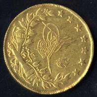 Abdül Hamid II., 1293-1327AH 1876-1909, 100 Piaster Gold, Jahr 30 Qustentiniya, Y 38, Sehr Schön, 6,66 Gr Fein - Islamiques