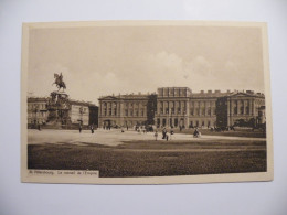 A547 . CPA. RUSSIE. St.Pétersbourg. Le Conseil De L'Empire. Beau Plan Animé.  écrite - Russie