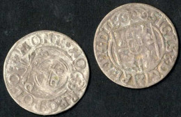 3 Pölker, 3 Groschen, 1598/1622, Sigismund III. 1587/1632, Lot Mit Sieben Silbermünzen, Erhaltung Von Schön Bis Sehr Sch - Poland