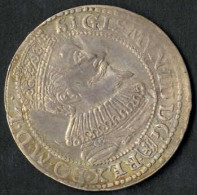 6 Groschen, 1632, Sigismund III. 1587/1632, Marienburg, Silbermünze In Erhaltung Sehr Schön, Gum. 1151 - Polen