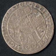 ¼ Taler, 1632, Sigismund III. 1623, Krakau, Silbermünze In Erhaltung Sehr Schön-, Gum. 1177 - Polen