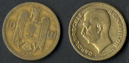 2, 10 Bani Und 10 Lei, Lot Mit 11 Münzen, Dabei 2 Bani 1879 B In Vorzüglich, Die Restlichen Münzen Von Schön+ Bis Sehr S - Rumania