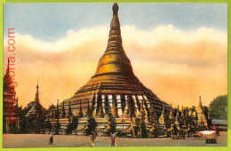 Af3907 - BURMA -  VINTAGE POSTCARD - Rangoon - Myanmar (Burma)