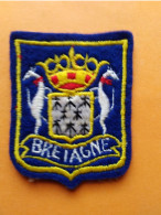 Ecusson Tissu  -       LA BRETAGNE - Patches