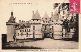 41 - CHAUMONT SUR LOIRE _S28579_ Le Château Des XVe Et XVIe Siècle - Autres & Non Classés