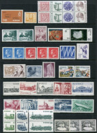 SWEDEN 1975 Issues Almost Complete  MNH / **.  Michel 891-934 - Unused Stamps