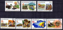 Animaux Sauvages Nicaragua 1981 (50) Yvert N° Non Répertorié Oblitéré Used - Other & Unclassified