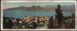 CC976 - CARTE PANORAMIQUE CHOCOLAT CANTALOUP CATALA - VILLAGE ET GOLFE DE PORTO - Autres & Non Classés