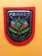 Ecusson Tissu  -     Pays FRANCE  RF  Liberté-Egalité-Fraternité - Blazoenen (textiel)