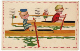 BAMBINI - CANNOTTIERI - CANOISTI - 1939 - Vedi Retro - Formato Piccolo - Szenen & Landschaften