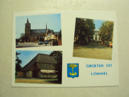 51332 - LOMMEL - 3 ZICHTEN - ZIE 2 FOTO'S - Lommel