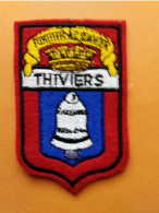 Ecusson Tissu  -     THIVIERS - Patches