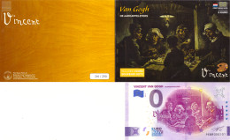 0-Euro PEBR 2022-6 VINCENT VAN GOGH - DE AARDAPPELETERS First Issue Pack No. Nur Bis #250 ! - Private Proofs / Unofficial