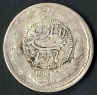 Abdur Rahman Shah, 1297-1319AH 1880-1901, ½ Afghani Silber, 1311 Kabul, KM 926(931), Schön - Afghanistan