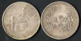 Rupie Silber, 1905-1912, Y 3.2, Sehr Schön, 2 Stück - Other - Asia