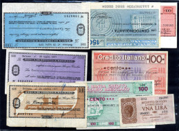 Cover 500, 1000, 2000,5000, 10000 E 50000 Lire, Lotto Di Ca. 100 Banconote, Spesso Non Circolate, Valore Facciale Oltre  - Other & Unclassified