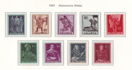 Historische Bilder - Unused Stamps