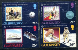 Guernsey 520/523 ** MNH. 1991 - Guernesey