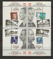 2001 MNH Danmark, Michel Block 17 Postfris** - Nuevos