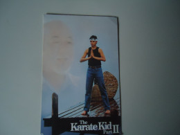 GREECE   POSTCARDS  CINEMA THE KARATE KID PART II MORE  PURHASES 10% DISCOUNT - Grecia