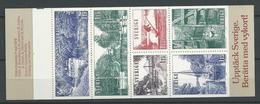 1979 MNH Booklet Sweden - 1951-80