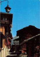 [-5%] SUISSE - Vue Sur Le Vieux Chalets Valaisans - Vue Sur Une Rue - Vue Générale - Carte Postale - Grimentz