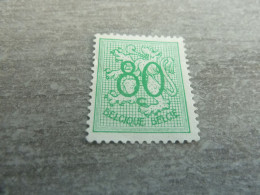 Belgique - Lion - 80c. - Vert - Non Oblitéré - Année 1962 - - Neufs