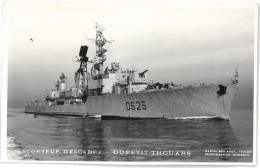 CPA Escorteur D'escadre DUPETIT THOUARS - Ed. Marius Bar , Toulon - Warships