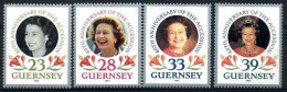 Guernsey 553/556 ** MNH. 1991 - Guernsey