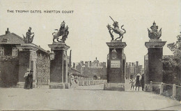 England London Hampton Court Palace Trophy Gates - Hampton Court