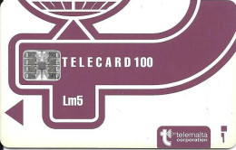 Malta: Telemalta - 1995 Telecard 100 - Malte