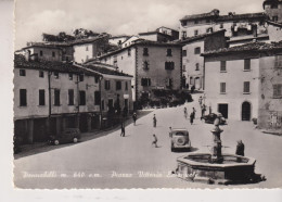 PENNABILLI  RIMINI  PIAZZA VITTORIO EMANUELE  AUTO FARMACIA ANIMATA VG  1955 - Rimini