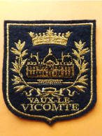 Ecusson Tissu  -   VAUX-le-VICOMTE - Patches