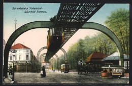 AK Elberfeld-Barmen, Schwebebahn Vohwinkel  - Andere & Zonder Classificatie