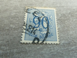 Belgique - Lion - 90c. - Bleu Foncé - Oblitéré - Année 1971 - - Usados