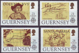 Guernsey 560/563 ** MNH. 1992 - Guernesey