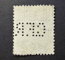 Nederland - Pays-Bas - 1946 -  Perfin - Lochung - C. F. R. -  N.V. Chemische Fabriek "Rotterdam" (Chefaro) - Cancelled - Perforadas