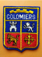 Ecusson Tissu  -   COLOMIERS - Patches