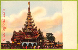 Af3917 - BURMA -  VINTAGE POSTCARD - Rangoon - Myanmar (Burma)