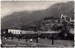 MONTESTRUTTO - PANORAMA E CASTELLO - SETTIMO VITTONE - TORINO - 1951 - Formato Piccolo - Other & Unclassified