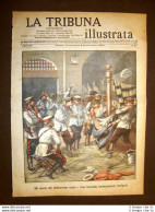 Copertina La Tribuna Illustrata 2 Settembre 1906 Russia Fustigazione Di Bambina - Andere & Zonder Classificatie
