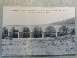 Anduze Le Pont De La Plaine - Anduze