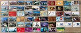 (58 X) - PHONECARD - GREECE / ΕΛΛΑΔΑ - CHIP OTE - PANAFON/VODAFONE - TELESTET - COSMOTE - (ca. 1998-2004) - Grecia