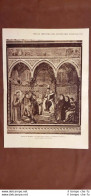 Per Il Centenario Di San Francesco Nel 1926 Giotto Di Bondone Maiano Gozzoli - Altri & Non Classificati